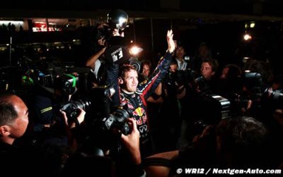 Bilan F1 2011 – Sebastian Vettel
