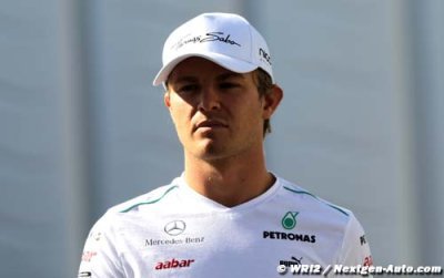 Nico Rosberg confident Korea will suit Mercedes
