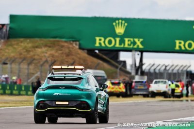 Le procès des manifestants de Silverstone a débuté