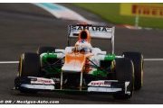 Di Resta a limité les dégâts