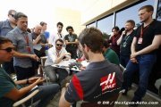 Grosjean a un meilleur contrat, c'est tout !
