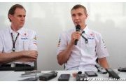 Sauber va soigner la préparation de Sirotkin