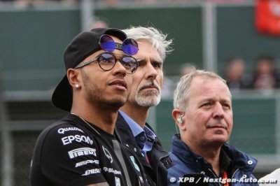 Brundle et Hill félicitent Sir Lewis Hamilton pour son anoblissement