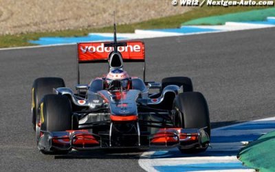 Button nous parle des pneus Pirelli...