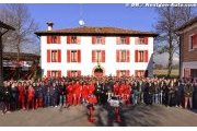 Ferrari bids farewell to their V8 engine