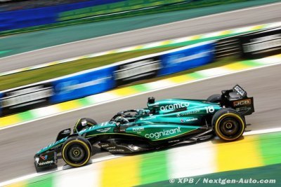 Stroll s’est joué des conditions changeantes avec une ’bonne voiture’