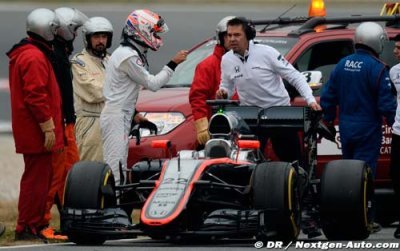 McLaren Honda, le problème de jeudi n’est pas résolu