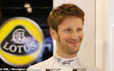 Grosjean&nbsp;: Je n’ai pas eu la vie facile en F1 jusqu’à présent
