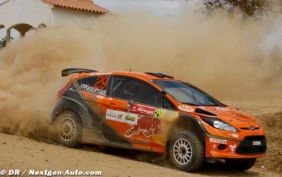 S-WRC&nbsp;: Ketomaa se rapproche de la victoire dans sa catégorie