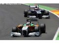 Great-Britain 2011 - GP Preview - Force India Mercedes