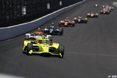 Pagenaud sur le podium de l’Indy 500 après une folle remontée