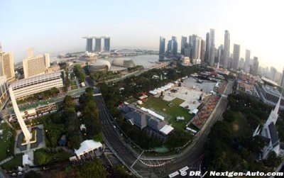 Famous faces spark rumours in Singapore