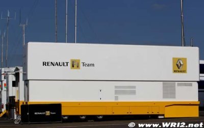 Inside the engineers’ truck