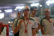 Gutiérrez ne compte pas rejoindre Grosjean en NASCAR