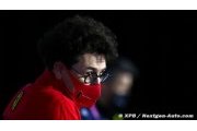 Binotto s'attendait 'à des moments difficiles' à la tête de Ferrari