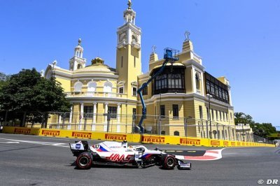 A Bakou, Steiner n’avait jamais été aussi ravi par une 13e place en F1
