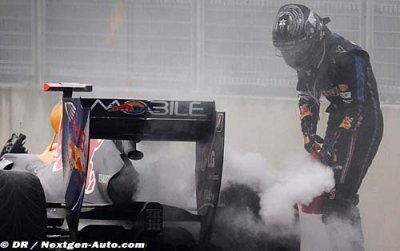 Casse moteur de Vettel&nbsp;: inquiétudes chez Renault