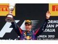 Vettel s'attend à ne plus être hué à Monza