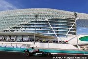 Abu Dhabi, EL3 : Hamilton devance Verstappen, le duel est lancé