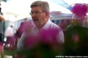 25 races 'not bad' for F1 staff - Brawn
