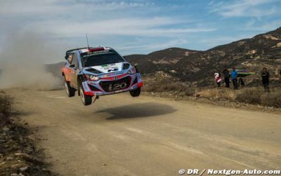 Hyundai consolidates top five position moving into final day