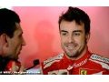 Alonso reste prudent sur ses chances pour le titre