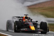 Verstappen : Une qualif 'piégeuse' à Silverstone et une 2e place satisfaisante