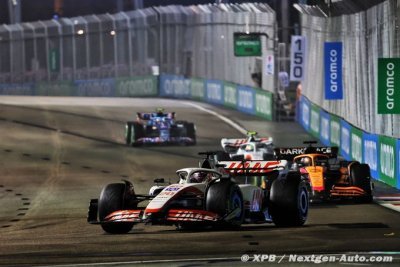 Steiner très remonté contre la FIA après le drapeau noir et orange adressé à Magnussen