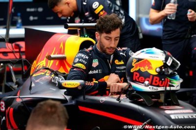 Ricciardo ne s’attend pas à un miracle avec la RB13 version ’B’
