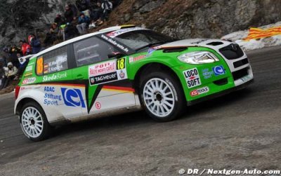 Skoda Deutschland commits to four IRC rounds