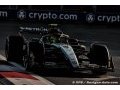 Mercedes F1 : Hamilton était 'dans le rythme dès le début'