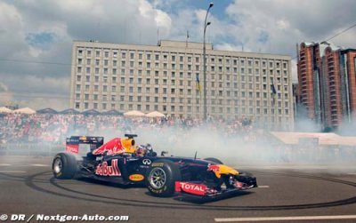 Ricciardo en démo avec Red Bull en Argentine