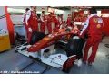 Ferrari prepare for Jerez tests