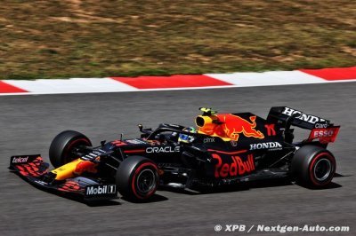 Perez hopes for Red Bull contract extension