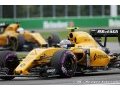 Palmer pense pouvoir garder son baquet Renault en 2017