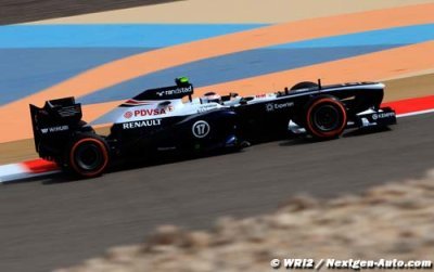 Williams de retour sur les terres de sa victoire de 2012