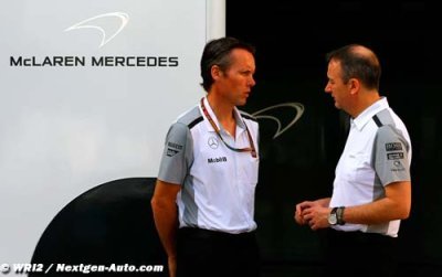 McLaren denies more bosses to follow Sam Michael exit
