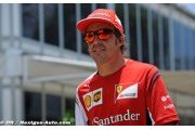 Alonso: Kimi and I work together a lot