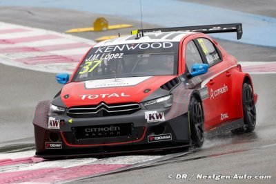 Hungaroring, Race 2 : López wins another dramatic WTCC race