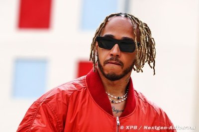 Hamilton confirme une amende à venir pour son boycott du gala de la FIA