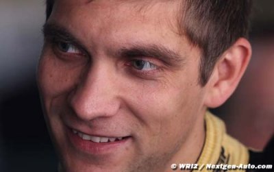 Q&A with Vitaly Petrov before Abu Dhabi