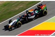 Hulkenberg et Perez dans le top 10