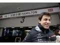 Toto Wolff ne veut plus penser à Verstappen 