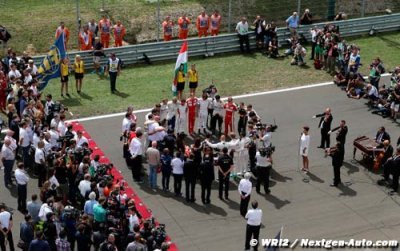 Alonso a eu du mal à baisser la visière après l’hommage à Bianchi