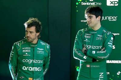 Aston Martin F1&nbsp;: Alonso veut s’aider de ’l’expérience’ de Stroll