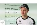 Vidéo - Interview de Kevin Magnussen (Lancement de la MP4-30)