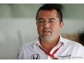 McLaren needs time to catch Red Bull - Boullier
