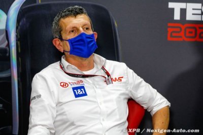 Steiner&nbsp;: Il aurait été plus équitable d’autoriser Haas F1 à rouler dimanche