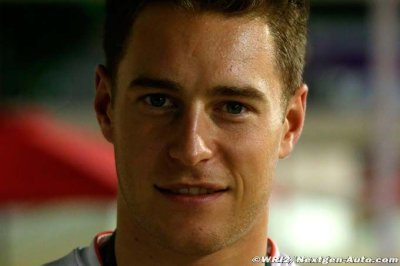 Vandoorne not bitter about younger rivals