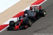 Haas et Grosjean ont travaillé avec de nouveaux freins aujourd'hui
